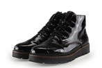 Rieker Veterboots in maat 39 Rood, Kleding | Dames, Schoenen, Verzenden, Overige typen, Zo goed als nieuw, Rood