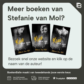 Kies voor mij / Full Moon serie / 1 9789492585066, Verzenden, Zo goed als nieuw, Stefanie van Mol