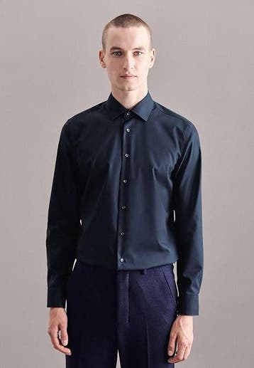 2dekans | seidensticker Business Hemd Slim Fit Bügelfrei, Kleding | Heren, Overhemden, Ophalen of Verzenden, Zo goed als nieuw