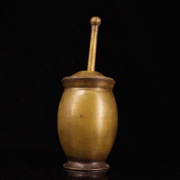 Traditional Herb Grinder - Vijzel en stamper - Koper -