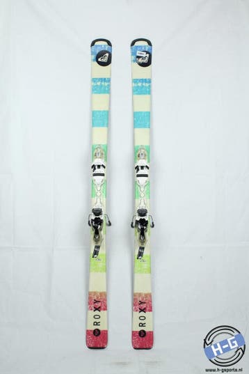 Ski - Roxy Rainbow - 166, Overige merken, 160 tot 180 cm, Gebruikt, Ophalen of Verzenden