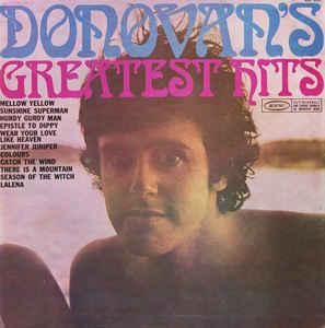 LP gebruikt - Donovan - Donovans Greatest Hits, Cd's en Dvd's, Vinyl | Rock, Zo goed als nieuw, Verzenden