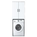 Evila Originals Wasmachinekast Wit - Outlet - Tweedekans bij, Huis en Inrichting, Kasten | Overige, Zo goed als nieuw
