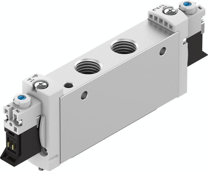 Festo 5/3 Uitgeblazen Lucht Magneetventiel G1/4 910L/Min -, Doe-het-zelf en Verbouw, Gereedschap | Machine-onderdelen en Toebehoren