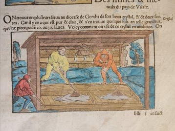 Sebastian Münster (1489–1552) - Cosmographie Universelle -, Antiek en Kunst