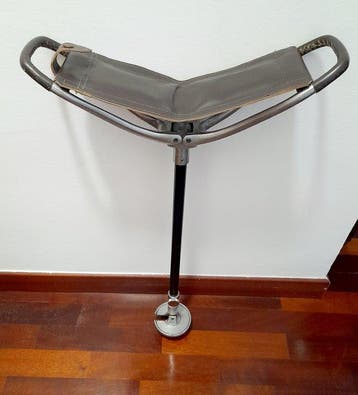 Wandelstok - Aluminium, Leder