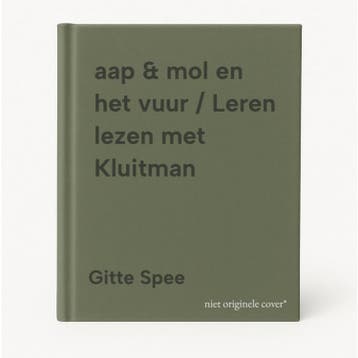 aap & mol en het vuur / Leren lezen met Kluitman - Gitte, Verzenden, Zo goed als nieuw, Gitte Spee