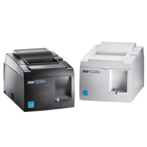 Star TSP143IIIBI2 WT, BT, 8 dots/mm (203 dpi), cutter, wit, Verzenden