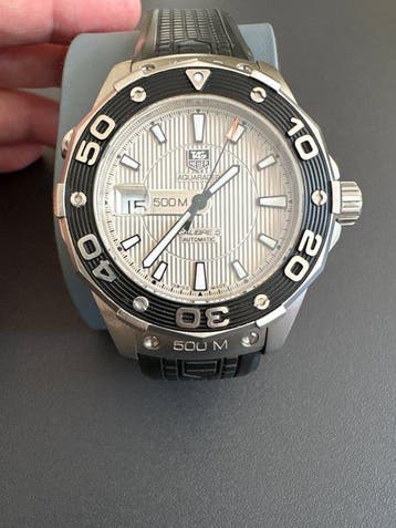 TAG Heuer - Aquaracer - WAJ2111 - Heren - 2009