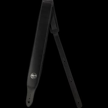 Jet Guitars SL-50 BK Leren Gitaarband - Zwart, Muziek en Instrumenten, Instrumenten | Toebehoren, Ophalen of Verzenden, Nieuw