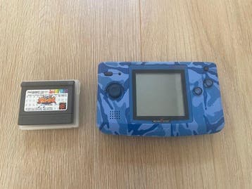 SNK - Neo Geo Pocket Color - Camouflage Blue Console + SNK, Nieuw