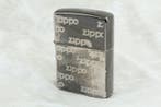 Zippo - Standard Zippo lighter with all-over logo pattern -, Nieuw