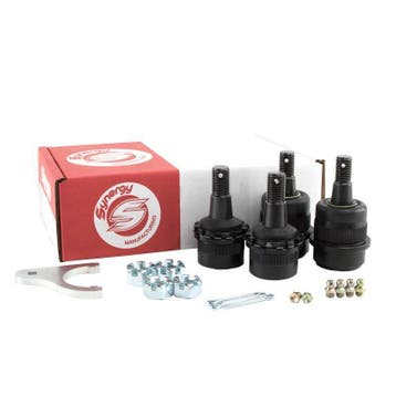 Synergy Jeep JK/WJ HD Non-Knurled Adjustable Ball Joint Kit, Ophalen of Verzenden, Nieuw