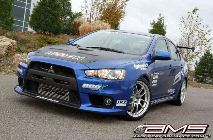AMS Performance 08-15 Mitsubishi EVO X Front Mount, Auto-onderdelen, Motor en Toebehoren, Ophalen of Verzenden