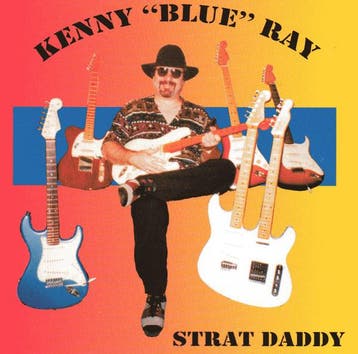 cd - Kenny Blue Ray - Strat Daddy, Cd's en Dvd's, Verzenden, Zo goed als nieuw