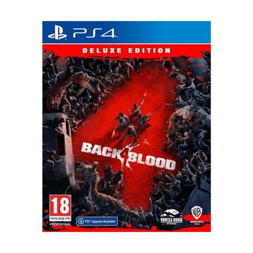 Back 4 Blood - Deluxe Edition, Spelcomputers en Games, Games | Sony PlayStation 4, Verzenden, Nieuw