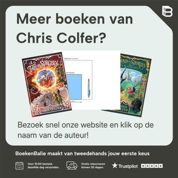 De wensspreuk / Toverland - Chris Colfer 9789049926533, Verzenden, Zo goed als nieuw, Chris Colfer