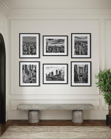 Fabian Kimmel - Urban Horizons - New York - Series of 6, New