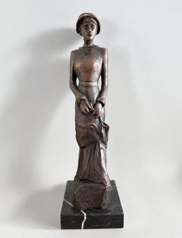 Paul Gauguin, after - Fonderia Venturi Arte - sculptuur, La
