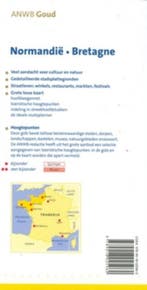 Normandië, Bretagne / ANWB goud 9789018025960, Verzenden, Gelezen