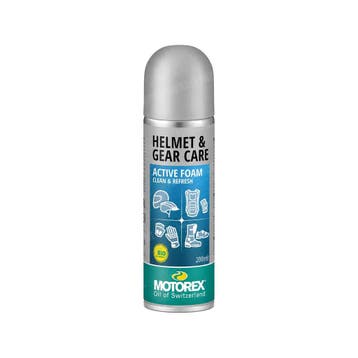 Motorex Helmreiniger Hygiene Helmet / Gear Care Spray 200ml, Ophalen of Verzenden, Nieuw, Motorex