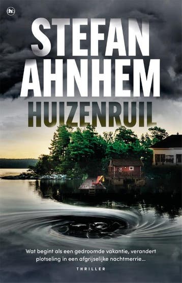 Huizenruil | Stefan Ahnhem | Nieuw, Ophalen of Verzenden, Nieuw, Stefan Ahnhem