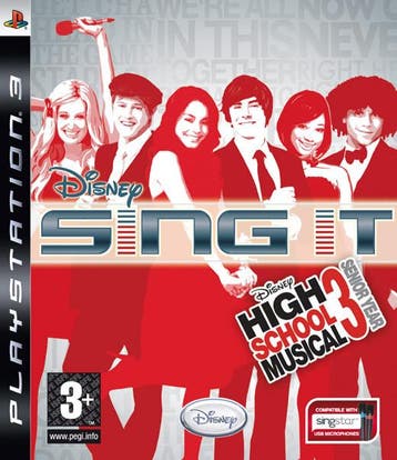 Disney Sing It High School Musical 3 Senior Year (PlaySta..., Verzenden, Gebruikt