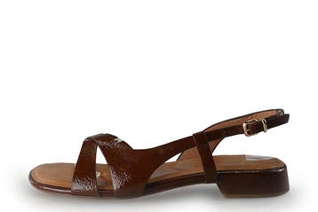 Tamaris Slingbacks in maat 39 Cognac, Tamaris, Overige kleuren, Verzenden, Zo goed als nieuw