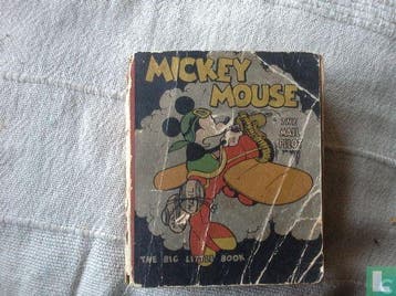 Disney Studios - Mickey Mouse the Detective  - 1933, Boeken, Kinderboeken | Jeugd | onder 10 jaar, Verzenden, Gelezen