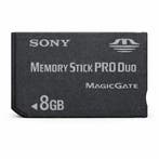 Sony Memory Card Pro Duo - 8GB, Verzenden, Zo goed als nieuw
