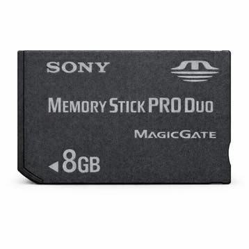Sony Memory Card Pro Duo - 8GB, Verzenden, Zo goed als nieuw