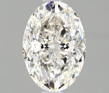 1 pcs Diamant (Natuurlijk) - 1.51 ct - Ovaal - H - VS1 -, Sieraden, Tassen en Uiterlijk, Edelstenen, Nieuw