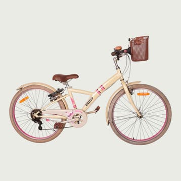 B-TWIN kinderfiets 24 inch, Fietsen en Brommers, Ophalen of Verzenden, Gebruikt, B-TWIN
