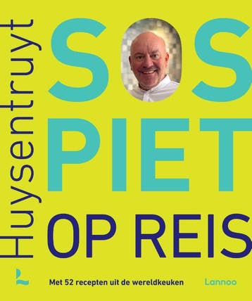 Sos Piet Op Reis | Piet Huysentruyt | Nieuw, Boeken, Ophalen of Verzenden, Nieuw, Piet Huysentruyt