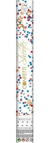 Confetti Shooter Rood/Wit/Blauw/Oranje (40cm), Ophalen of Verzenden, Nieuw