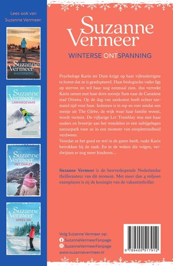 Winternacht 9789400517912 Suzanne Vermeer, Verzenden, Gelezen, Suzanne Vermeer