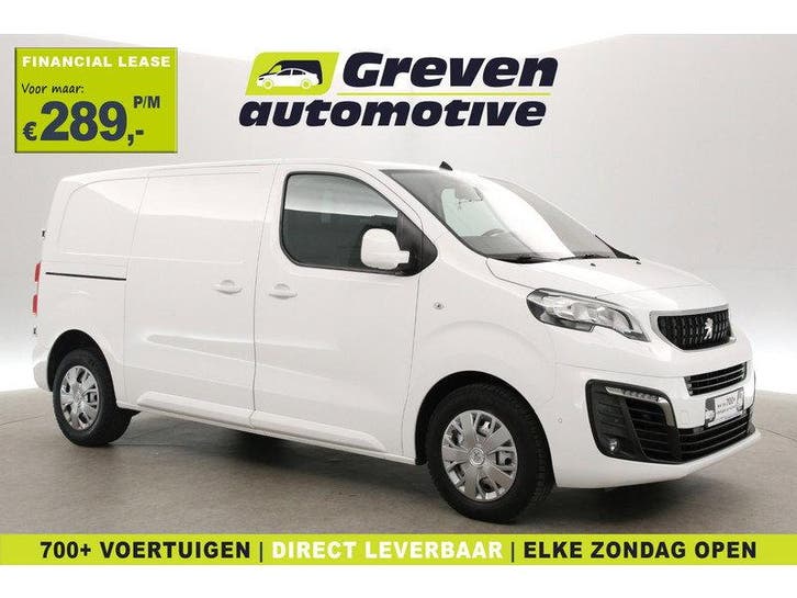Peugeot Expert 2.0 BlueHDI L2H1 | Aut. | Airco | Camera |, Auto's, Bestelauto's, Automaat, Diesel, Wit, Peugeot