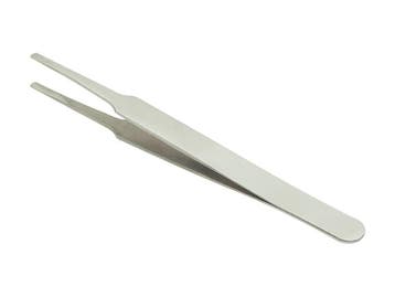 Pincet 120 mm - plat - TS-13 - antimagnetisch, Ophalen of Verzenden, Nieuw