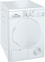Siemens WT44E177 - Condensdroger - 7 kg - autoDry - 66 dB -, Ophalen of Verzenden, Zo goed als nieuw, Voorlader, 85 tot 90 cm