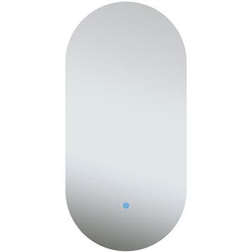 Badkamerspiegel met LED Verlichting en Verwarming 40x75cm -, Huis en Inrichting, Ophalen of Verzenden, Nieuw