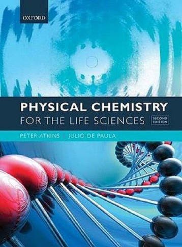 9780199564286 Physical Chemistry For Life Sciences 2nd, Verzenden, Zo goed als nieuw, Peter Atkins