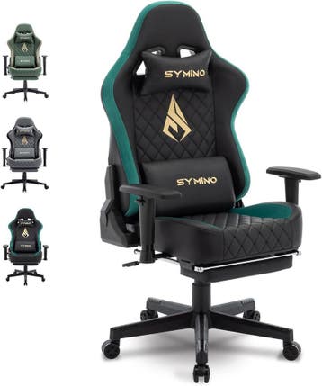 Ergonomische Bureaustoel -  Office Chair - Gamestoel - Volwa, Huis en Inrichting, Verzenden, Zo goed als nieuw