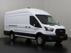 Ford Transit 130PK L4H3 Jumbo | Camera | Trekhaak, Stof, Gebruikt, Euro 6, Wit