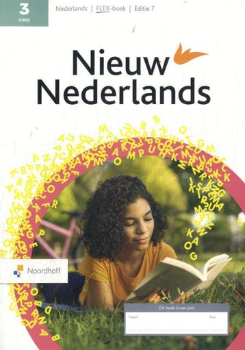 Nieuw Nederlands 3 vwo FLEX boek 9789001302085, Verzenden, Zo goed als nieuw