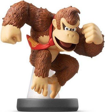 Nintendo Amiibo Donkey Kong, Ophalen of Verzenden, Zo goed als nieuw
