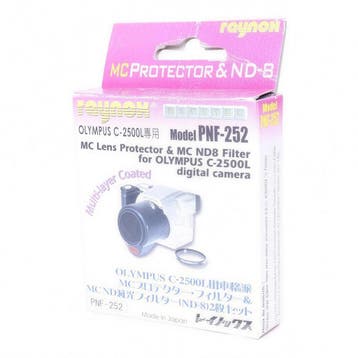 Raynox PNF-252 Filterset 43mm - ND8 + MC Protector voor Olym, Verzenden, Nieuw