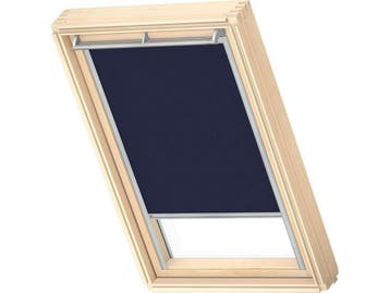 VELUX DKL - Verduisterend Rolgordijn - Zilveren Kozijn -, Verzenden, Nieuw
