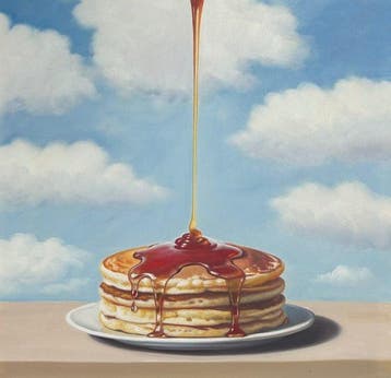 Charlie - pancake et ciel
