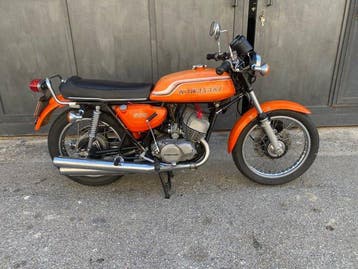 Kawasaki - Mack - III H1B - 500 cc - 1972