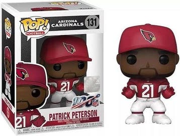 Funko POP! - American Football - Arizona Cardinals - Patrick, Verzamelen, Verzenden, Nieuw